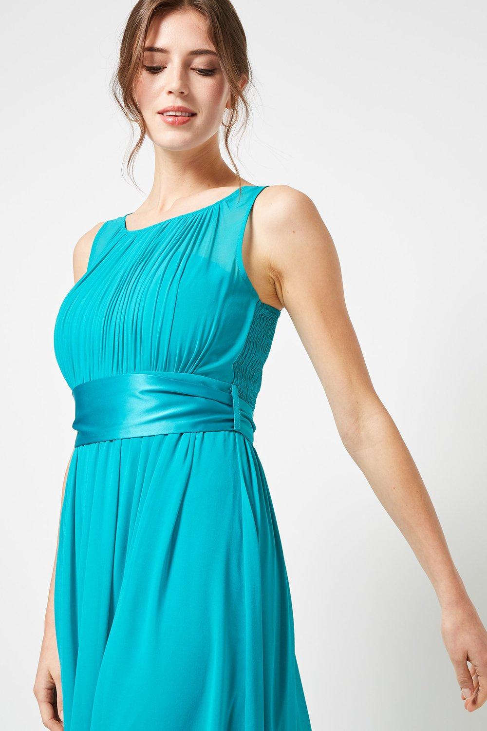 Dorothy perkins turquoise clearance dress